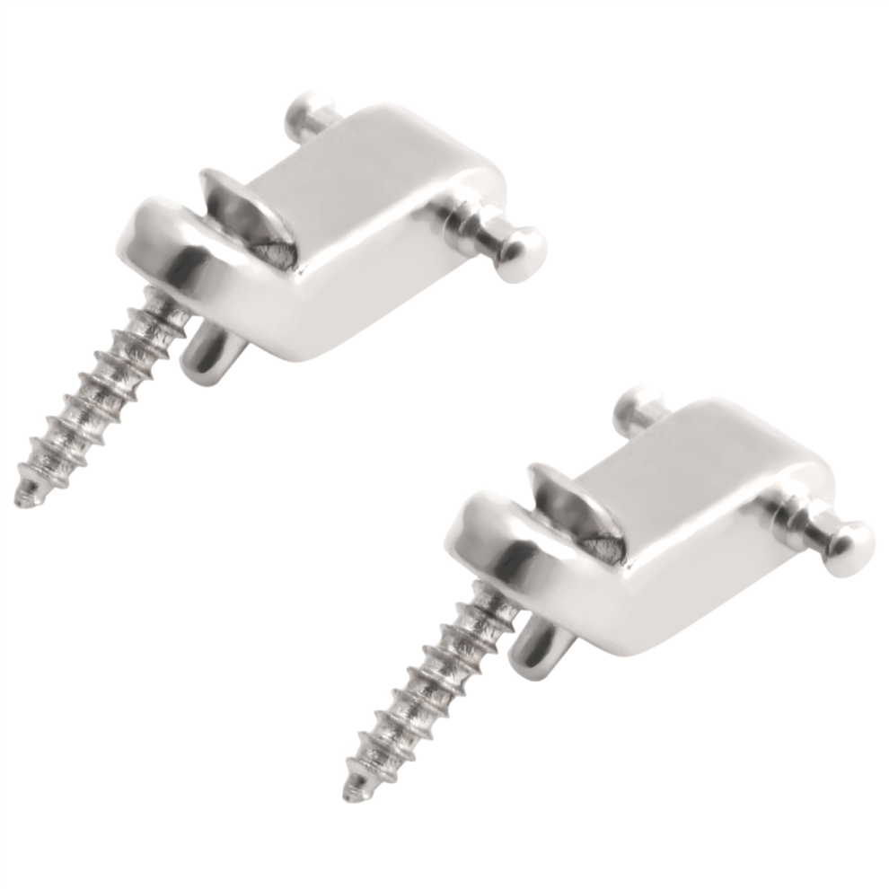 2 Pcs Electric Guitar Roller String Set