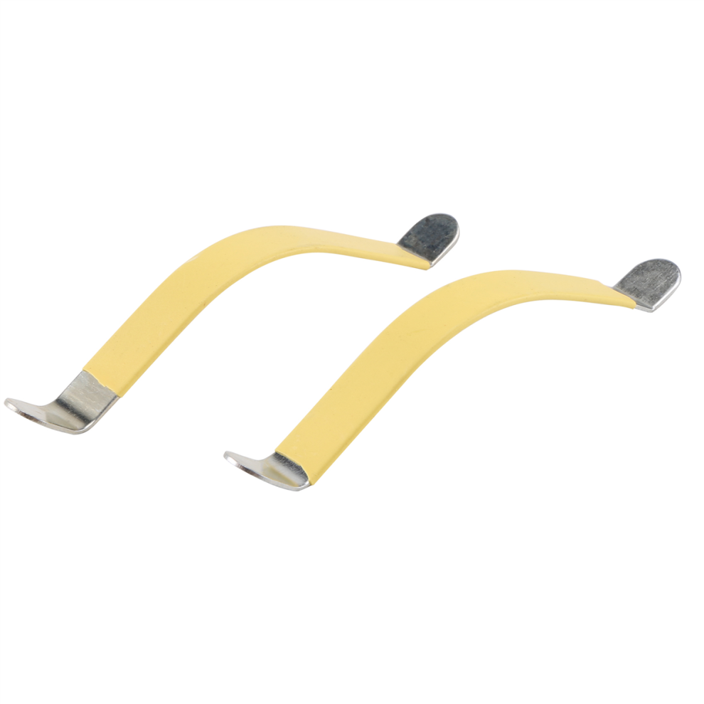 2Pcs Metal String Spreaders Yellow
