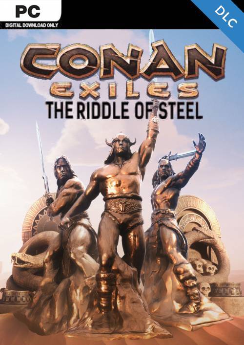 Conan Exiles Enhanced The Riddle Steel DLC