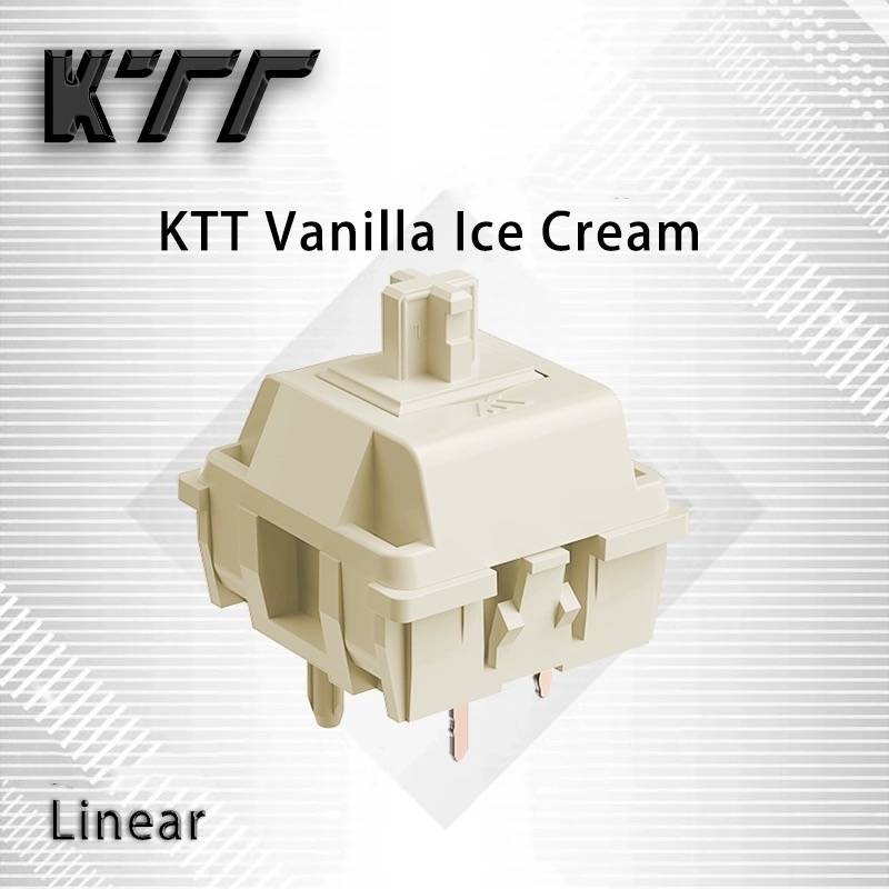 KTT Vanilla Ice Cream Switch Kit