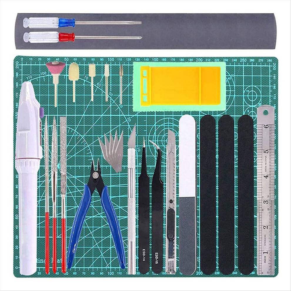 Car Toy Model Building Tool Kit