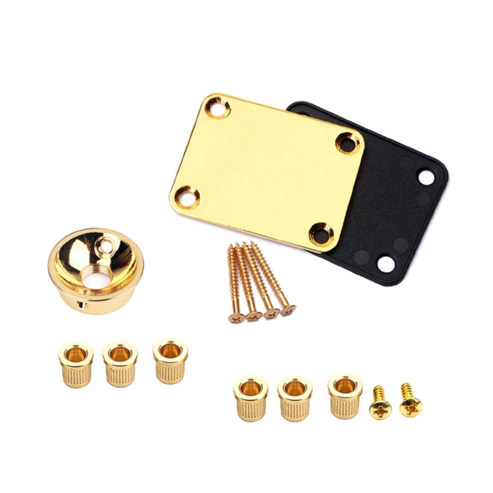 Torribaly Electrosocket Jack Plate Guitar String Ferrules