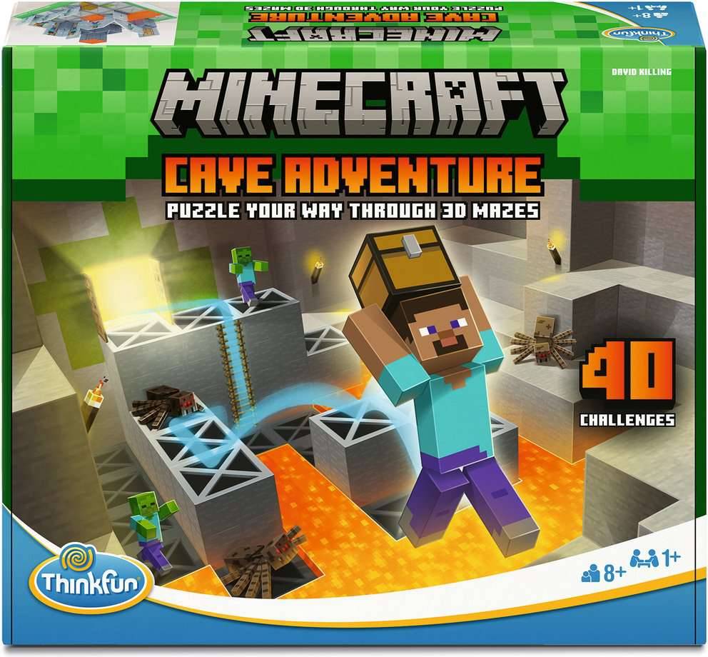 Minecraft Cave Adventure