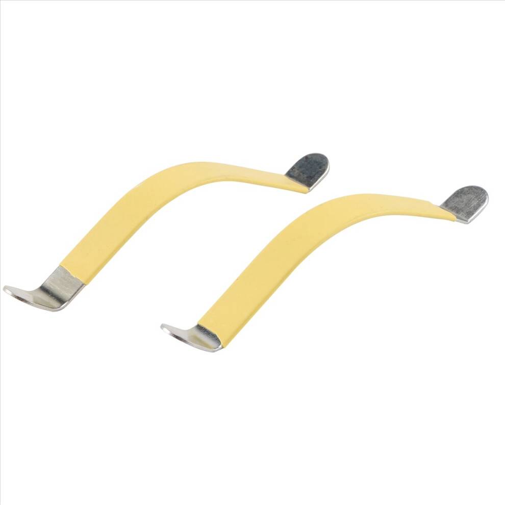 2Pcs Metal String Spreaders Yellow