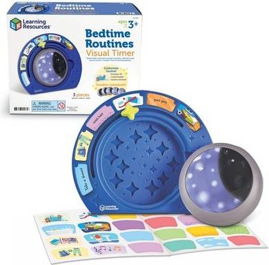 Learning Resources Visuel Timer Godnat Ritualer