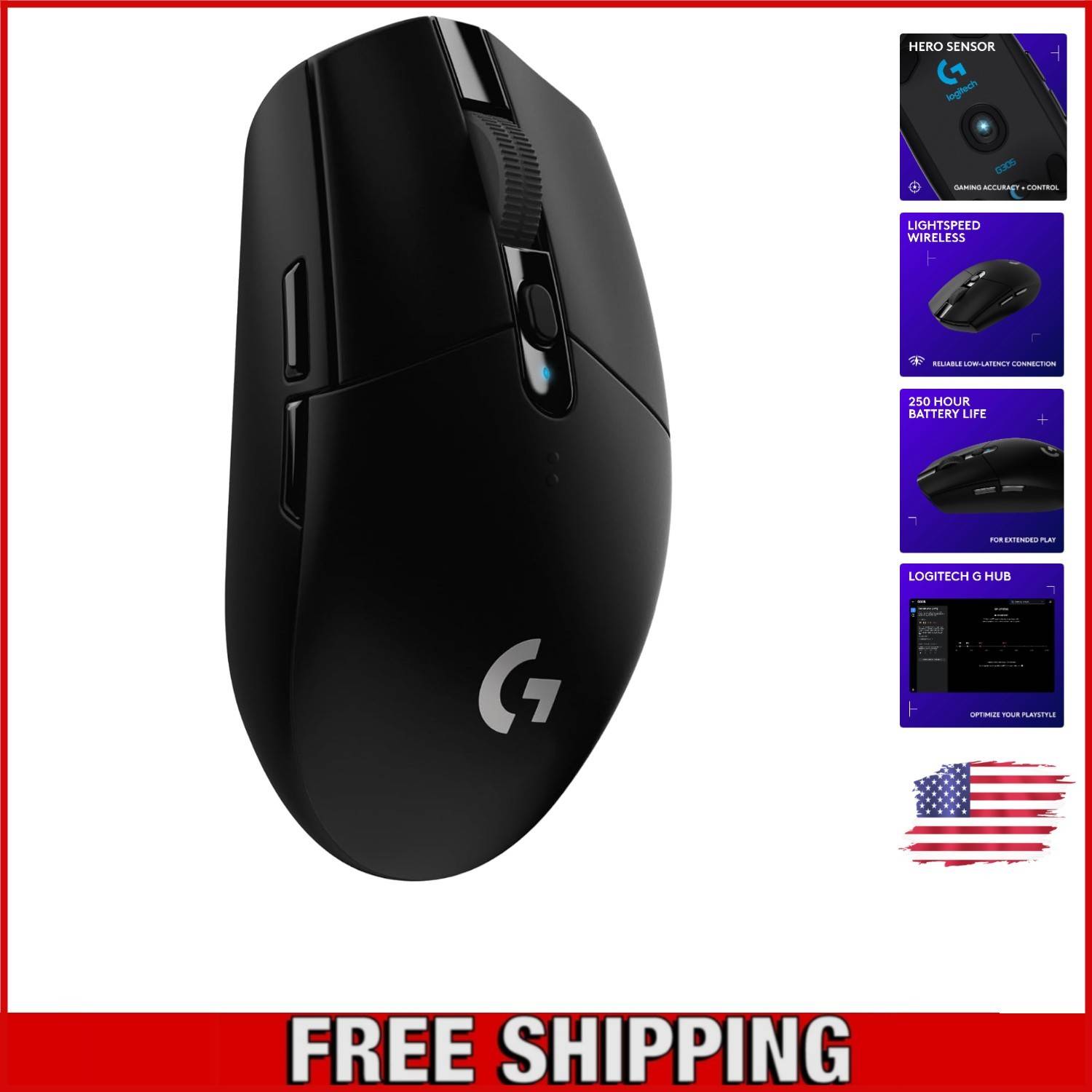 Logitech G304 Lightspeed Wireless Mus