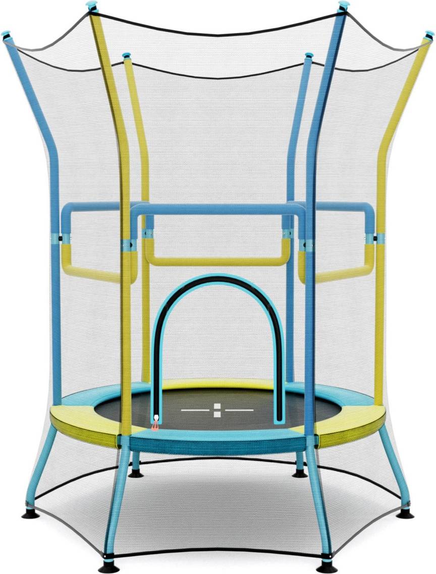 Mini trampoline Mini Trampoline Kids Safety Enclosure Net