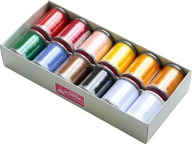 Embroidery machine Fujix King Star Embroidery Machine Thread Set