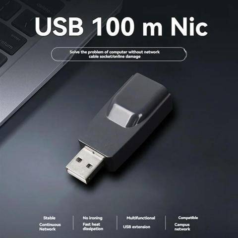 Usb ethernet adapter USB To RJ45 LAN Ethernet Adapter 100Mbps