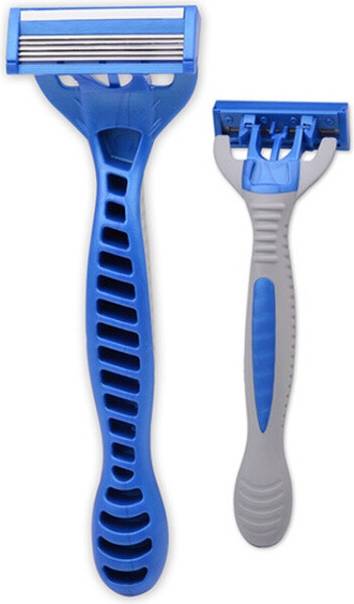 Five-layer Stainless Steel Men's Disposable Razor Set