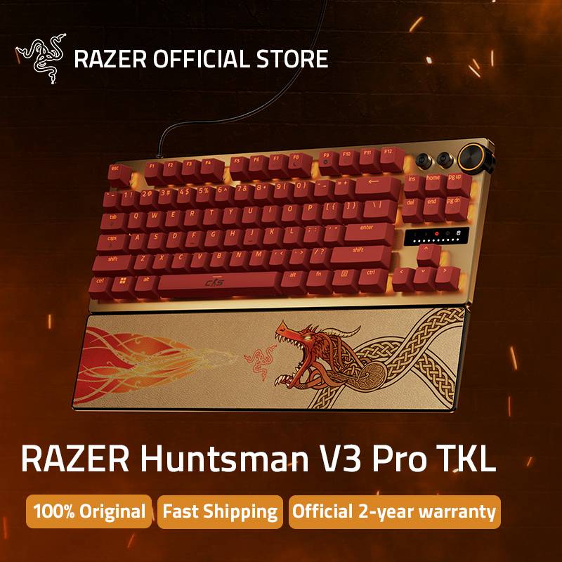 Huntsman V3 Pro Tenkeyless Counter-Strike 2 Edition - Beige