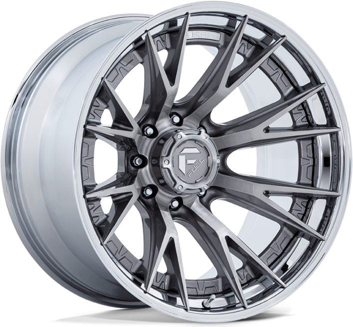 Fuel 20 Inch Wheel Rim Platinum Chrome Fc402