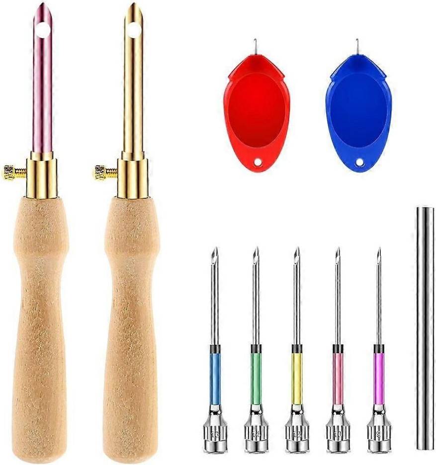 Punch needle kit 10 Pcs Adjustable Punch Needle Kit