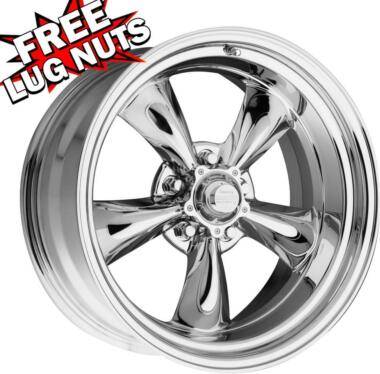 Alloy wheels American Racing 17 Inch 17x9.5 Chrome Wheels Rims