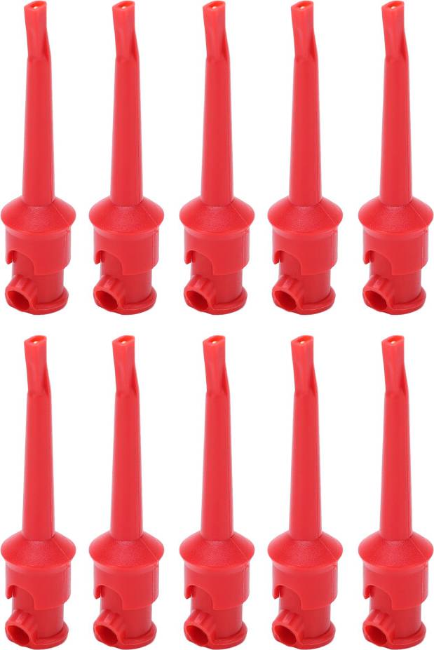 Compression boots Multimeter Test Hook Clip Set