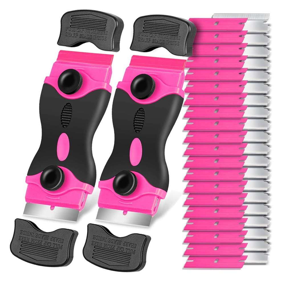 Razor Blade Scraper Tool Kit 2 Pack Paint Scraper