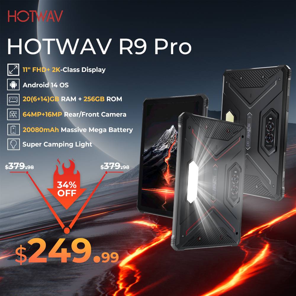 Hotwav Tab R9 Pro 4G Tablet