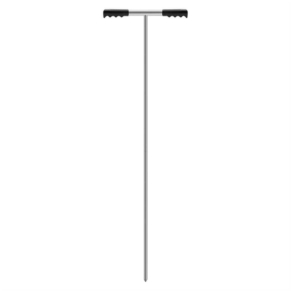 Adjustable Ground Soil Probe Rod 32-48 Inch