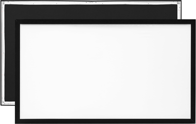 Projector with screen KffKff 155 Inch Outdoor Projector Screen
