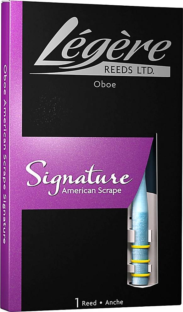 Oboe Reed Signature American Scrape Medium