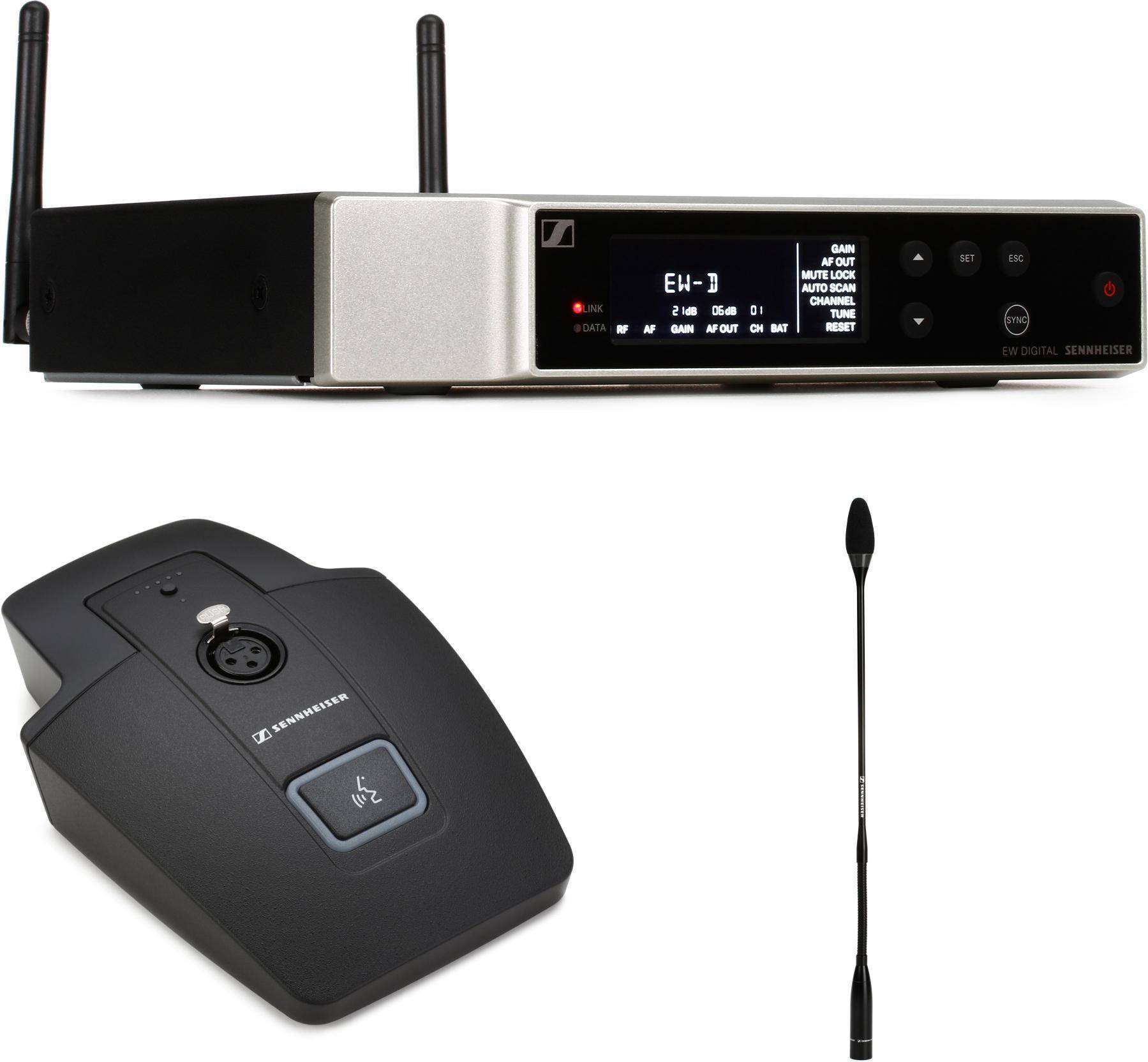 Sennheiser wireless microphone Sennheiser EW-D Deluxe Wireless Lavalier Microphone System