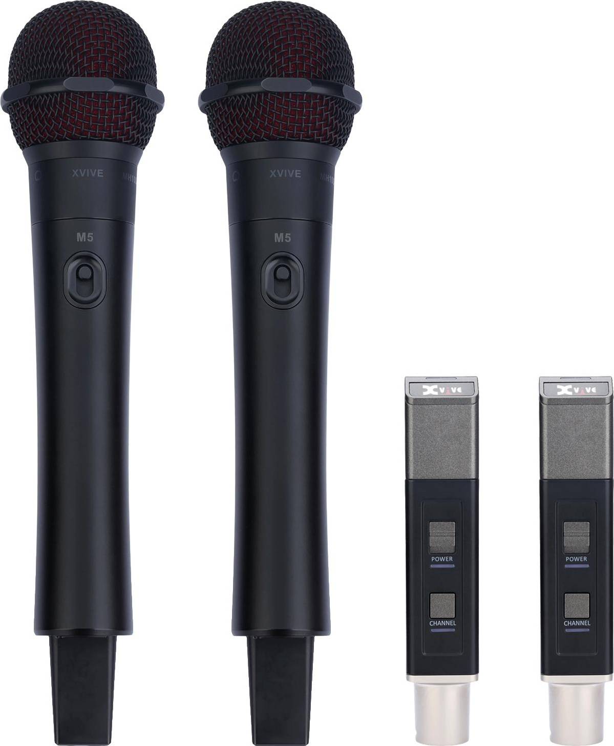 Xvive M5D Dual Wireless Microphone System