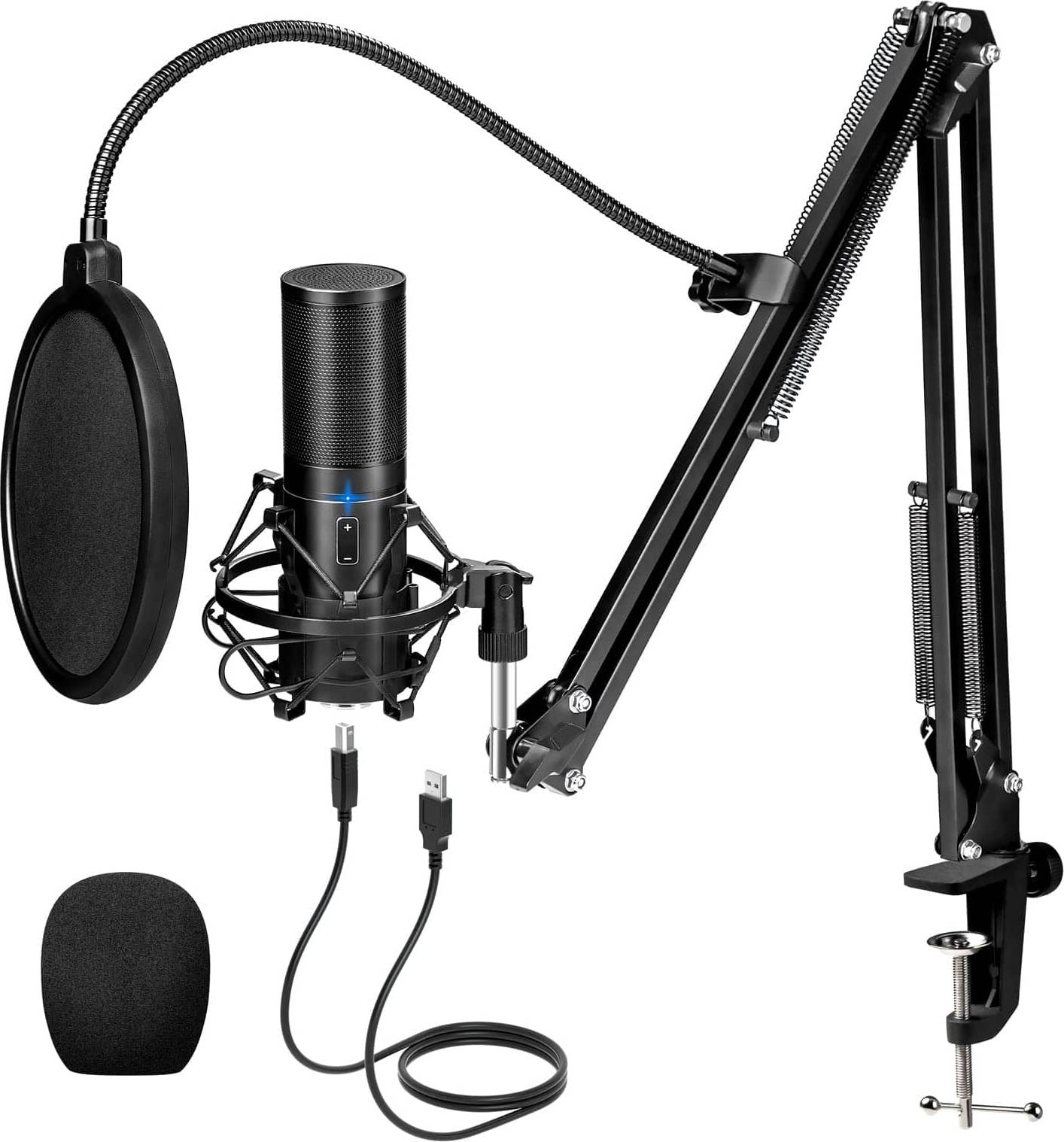 Streaming microphone Podcast Microphone Gaming Pc Studio Streaming Mic Kit