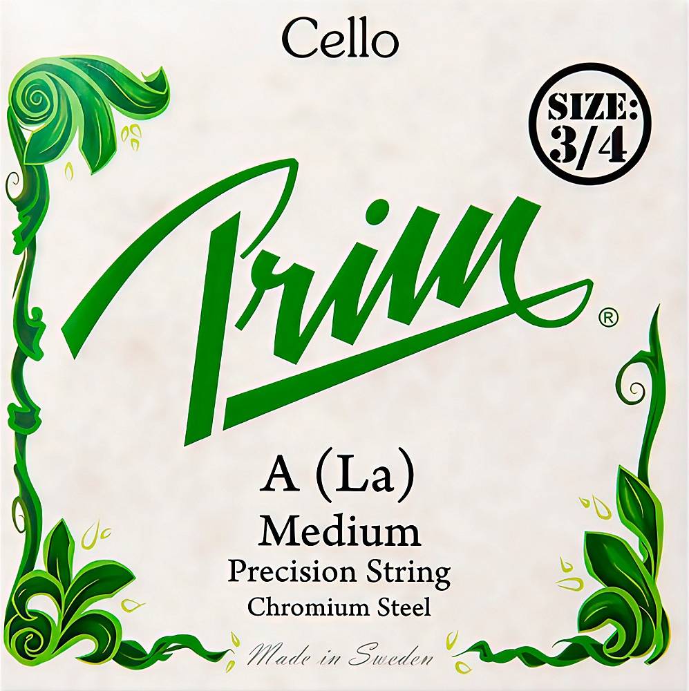 Precision Cello A String 3/4 Size