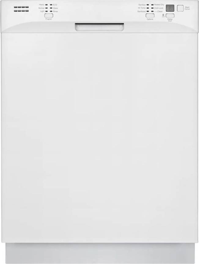 Built in dishwasher Element ENB6632PEBW 24 Inch Built-In Dishwasher