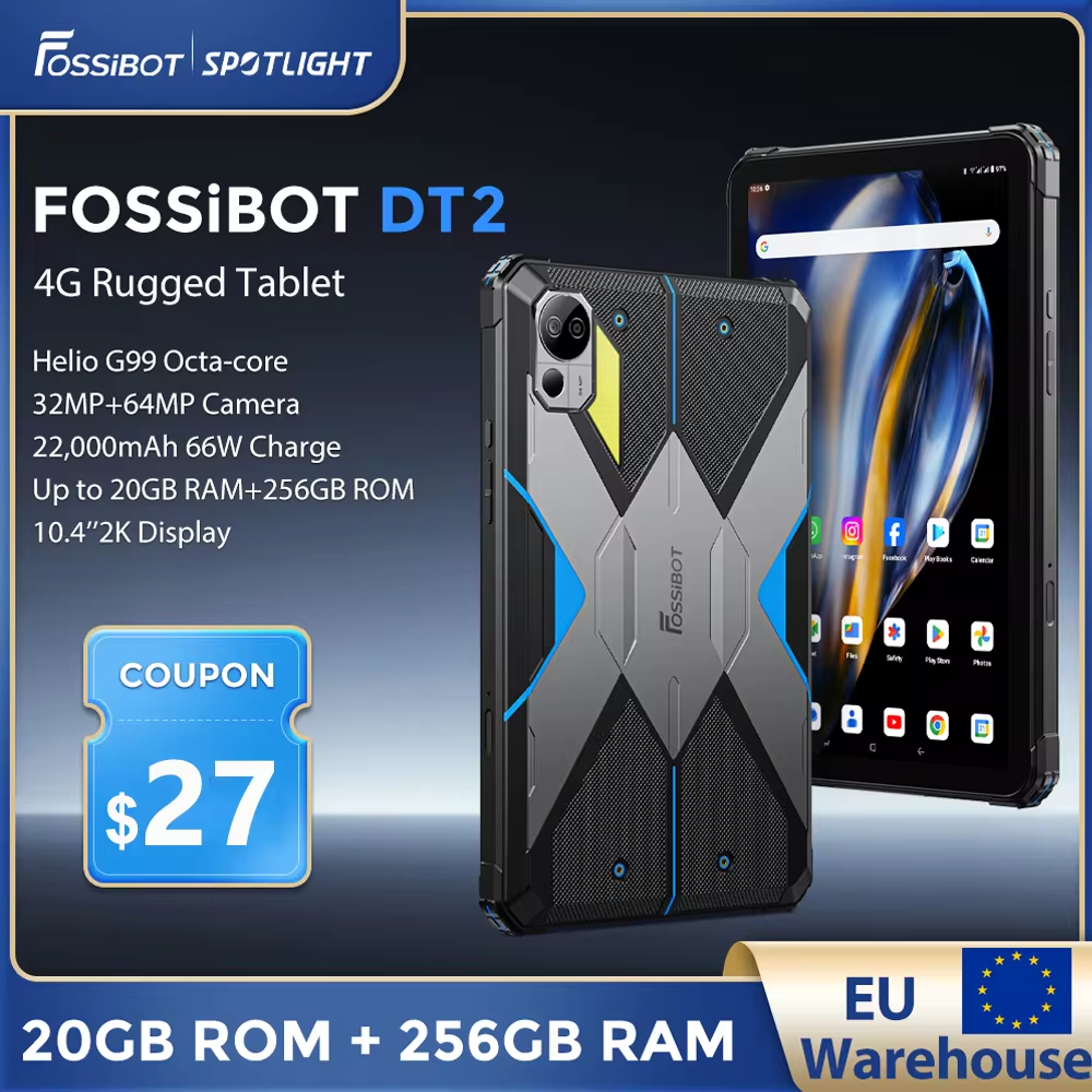 DT2 Rugged Tablet Pad 66W