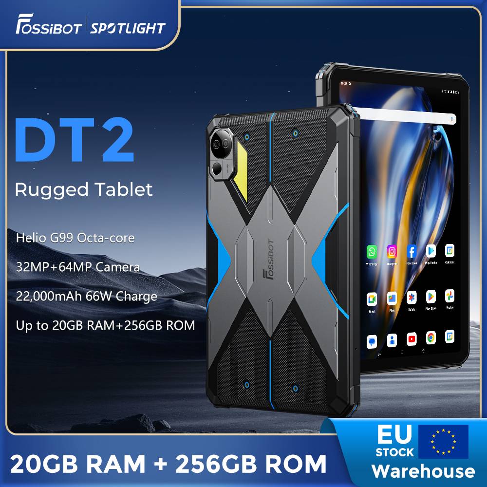 DT2 10.4 Inch 4G Rugged Tablet