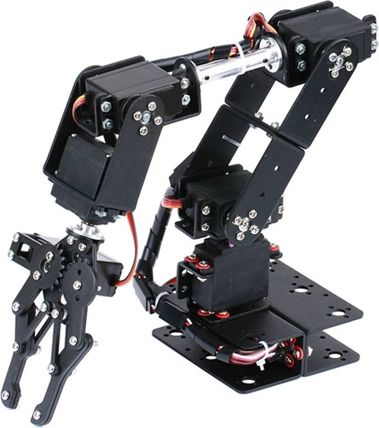 6-DOF Robotic Arm DIY Kit