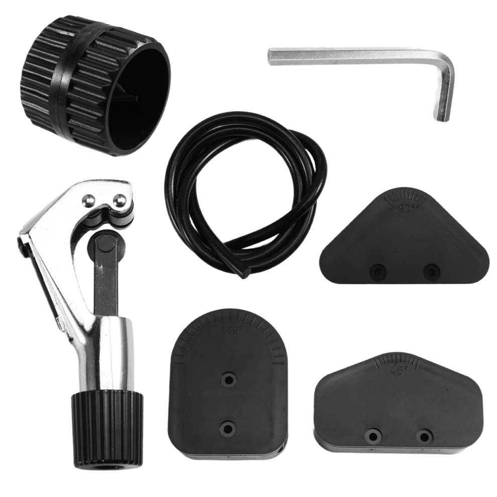 Kit Utensili Raffreddamento Acqua PC Tubi Rigidi Acrilico PETG