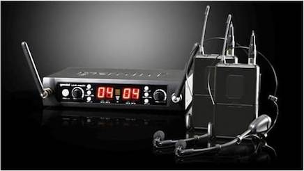 100CH Dual Lav-Headset Mic System