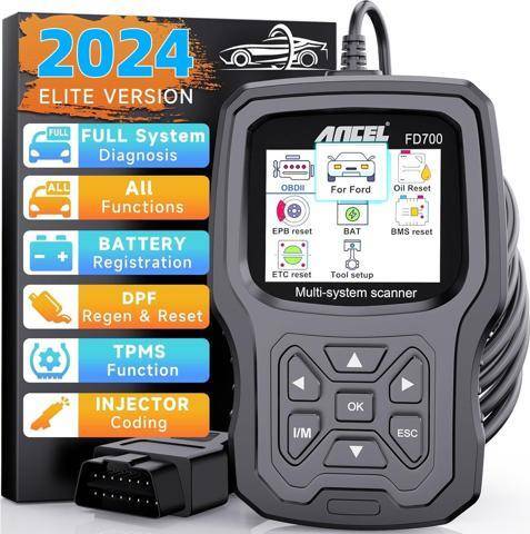 Obd scanner FD700 Full System OBD2 Scanner