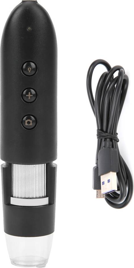 Digital Wireless Microscope For Hair Health Analysis
