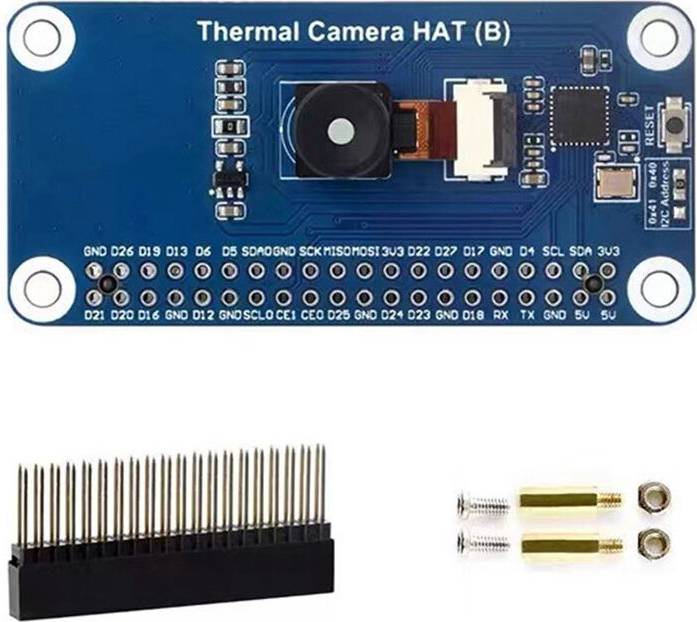Long-Wave IR Thermal Camera Module 40PIN GPIO