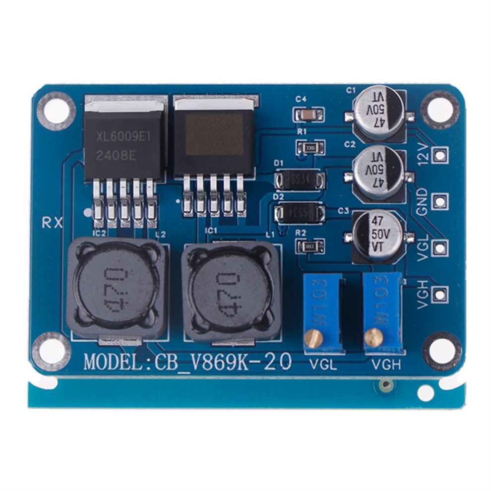 Tauoh VGH VGL DC Module LCD Panel Broken