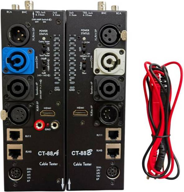 CT-88 Separate Multi-Function XLR Signal Meter