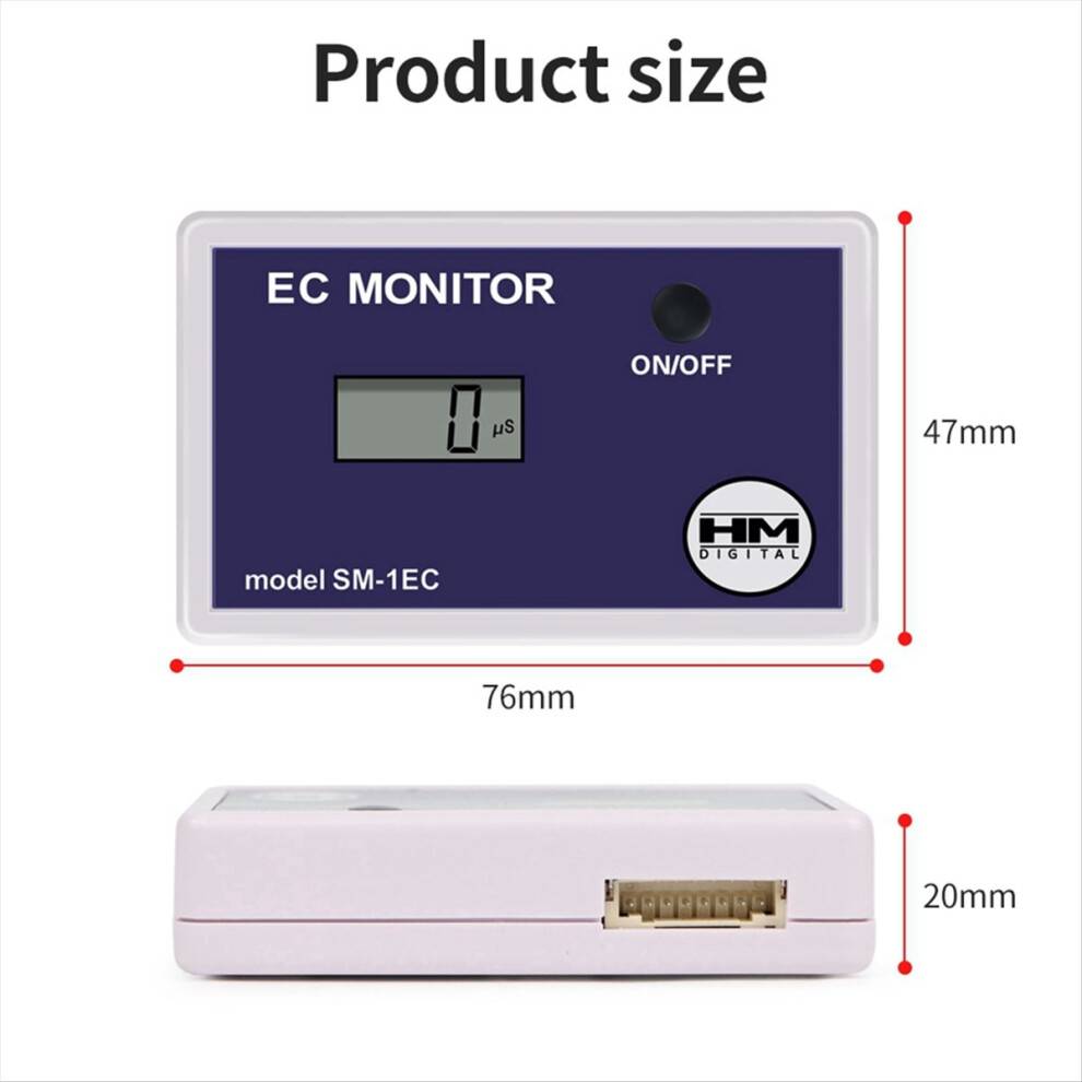 Typecat Water Quality Meter Digital TDS Single Circuit Inlet Outlet Test