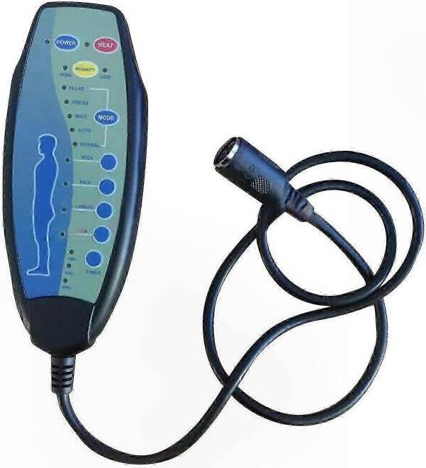 8-Pin Female Remote Control with Massage