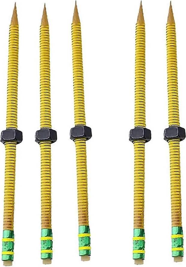 Threaded Pencil Fidget with Sliding Nut