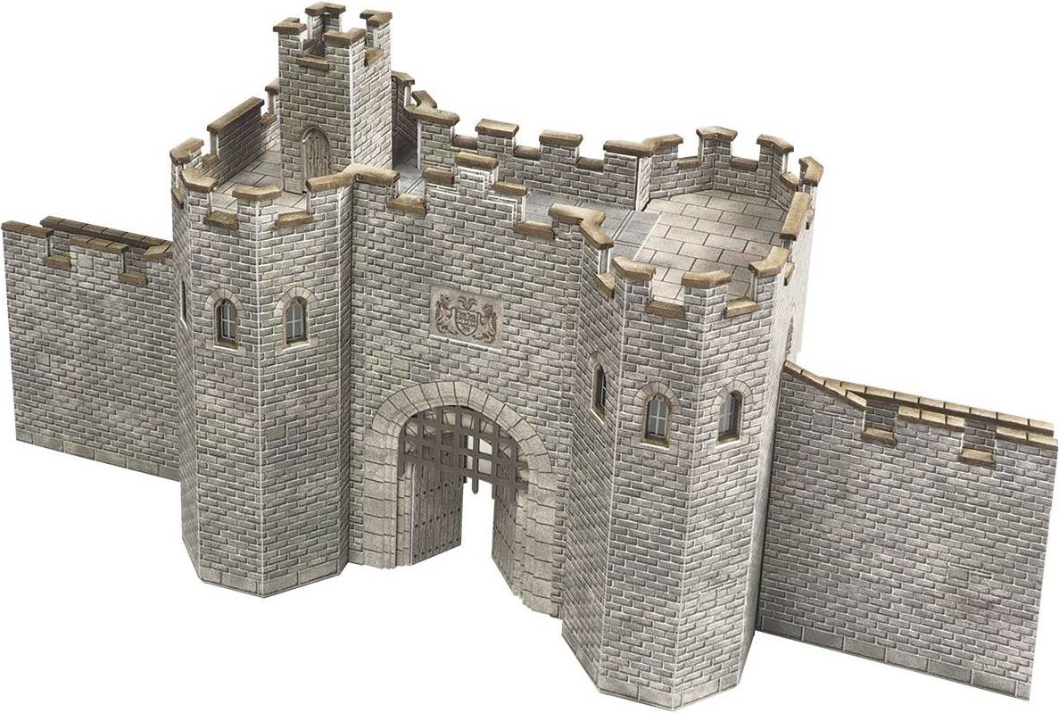 Metcalfe Castle Gatehouse Card Kit