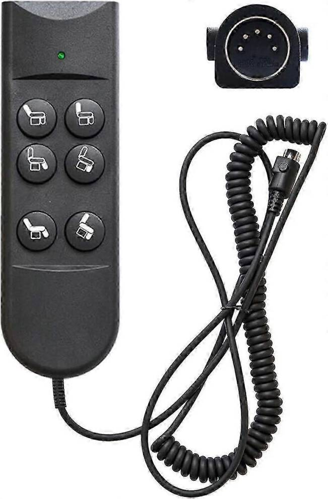 6-Button Remote 5-Pin Hand Control