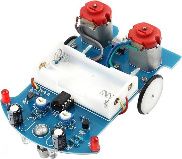 Car Project Track Following RCar Kit