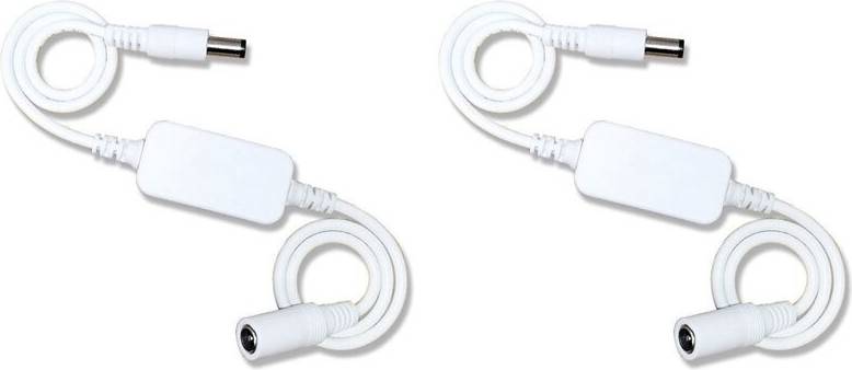 72 Hour Auto Reboot Router Timer 2-pack - White