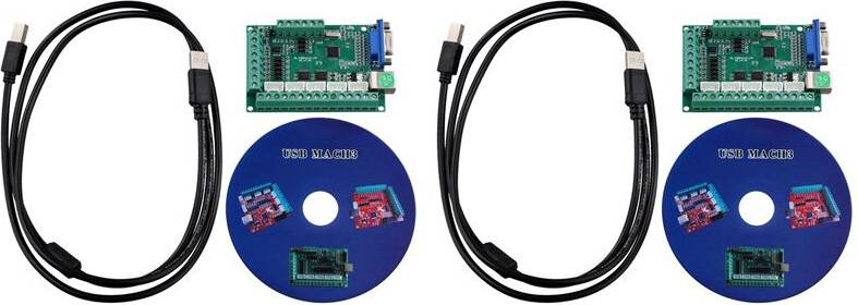 Mach3 V3.25 USB Driver Motion Controller