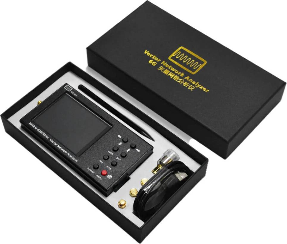 GS 320 23 Portable Vector Network Analyzer
