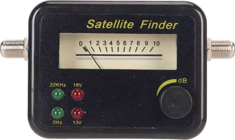 Satellite Finder Meter With LCD Backlight Display