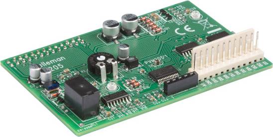 Whadda Oszilloskop Logic Analyzer Schild Raspberry Pi